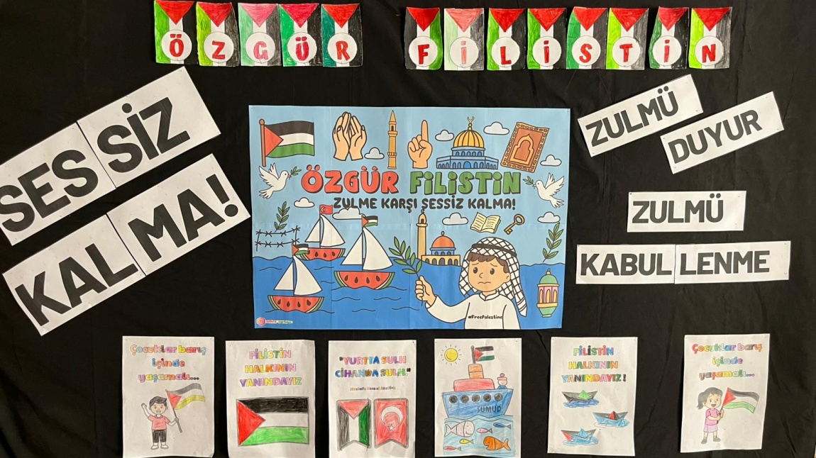 Filistin Farkındalık Etkinliği
